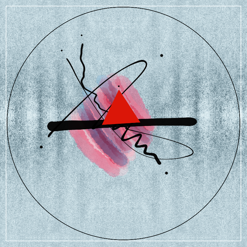 Asemic writing 2023 #6 static token preview