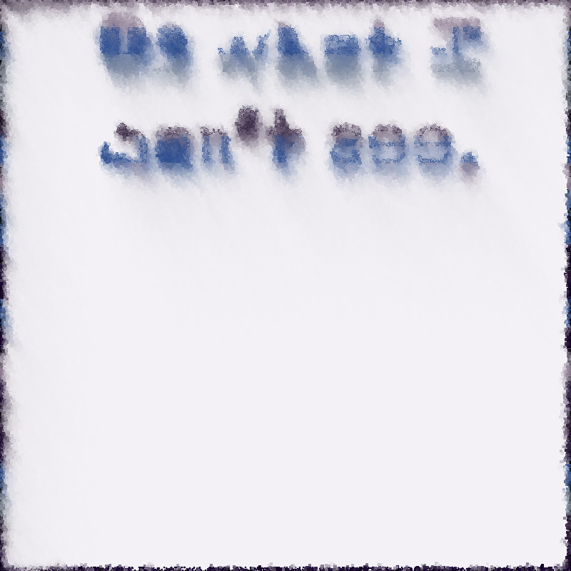 THE WORD AFTER US: An AI poetry unreading #161 static token preview