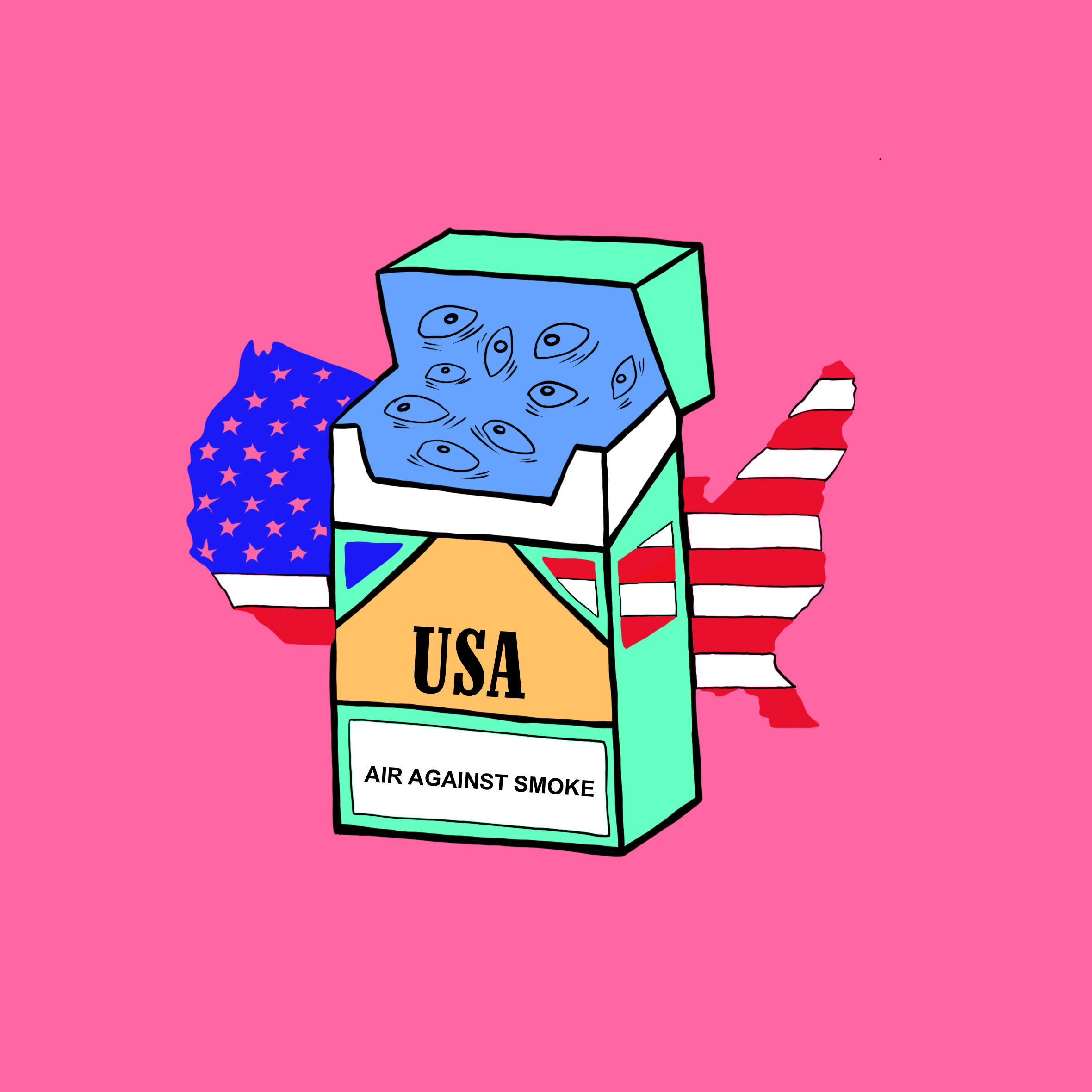 Smoking kills #13 static token preview