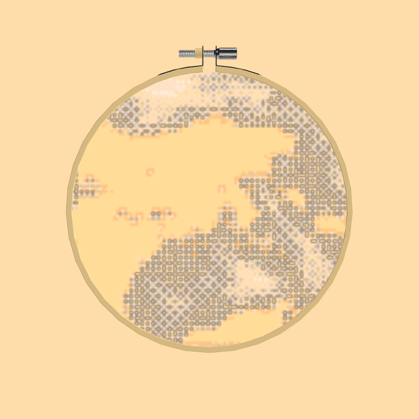 Brownian Stitch #12 static token preview