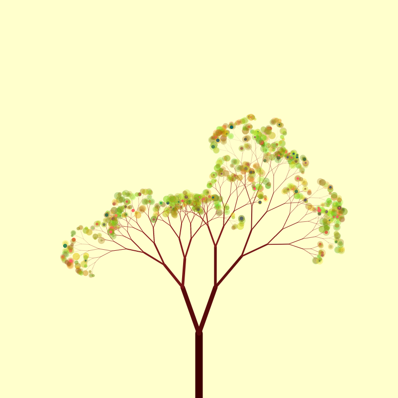 Seasonable tree #6 static token preview