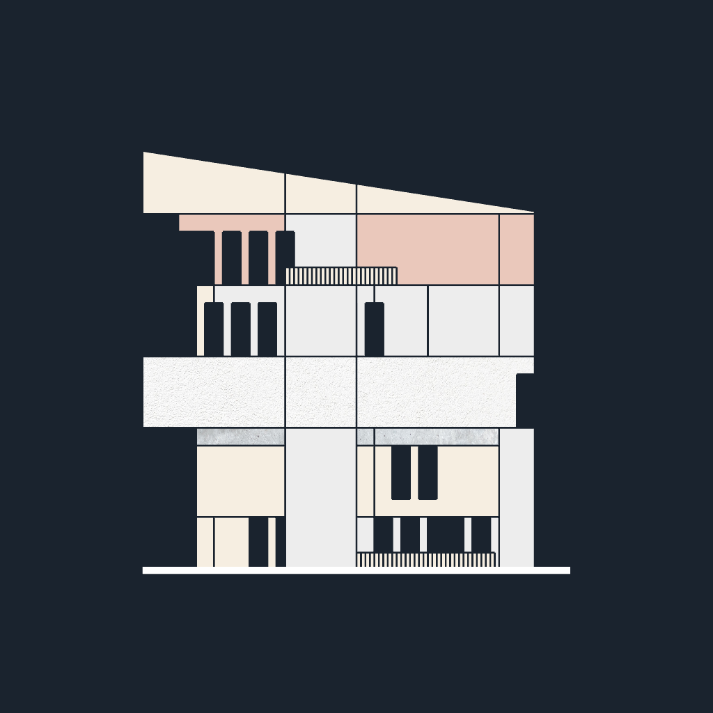 Endless Random Architecture #10 static token preview