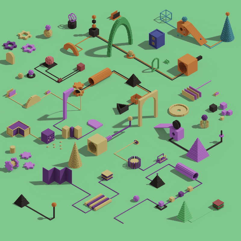 Game land #5 static token preview