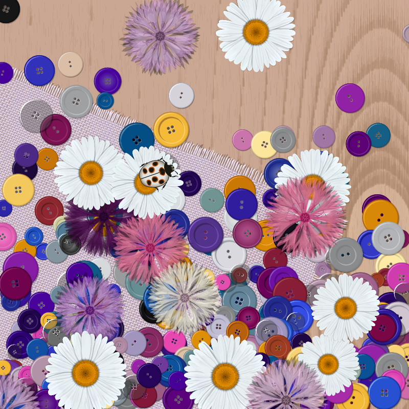 Ladybird Walking #13 static token preview