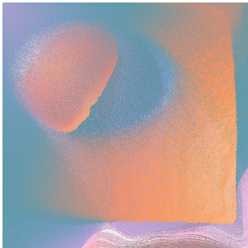 Sandscapes #17 static token preview
