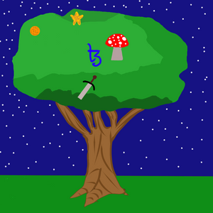 Tezos Trees project preview