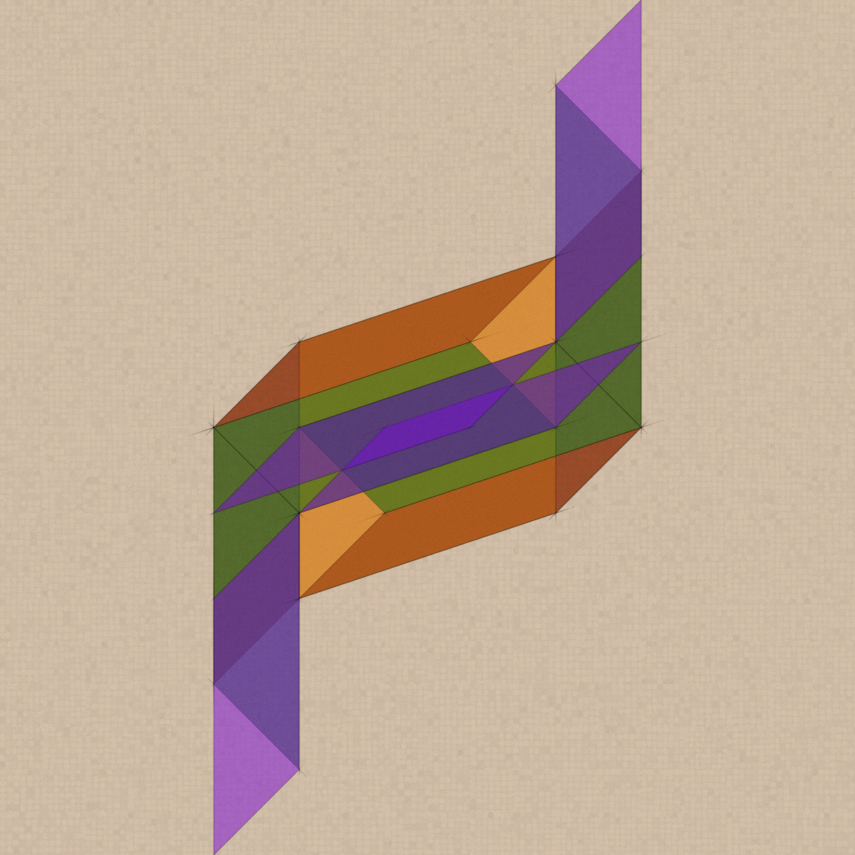 Parallelogram Construction #28 static token preview