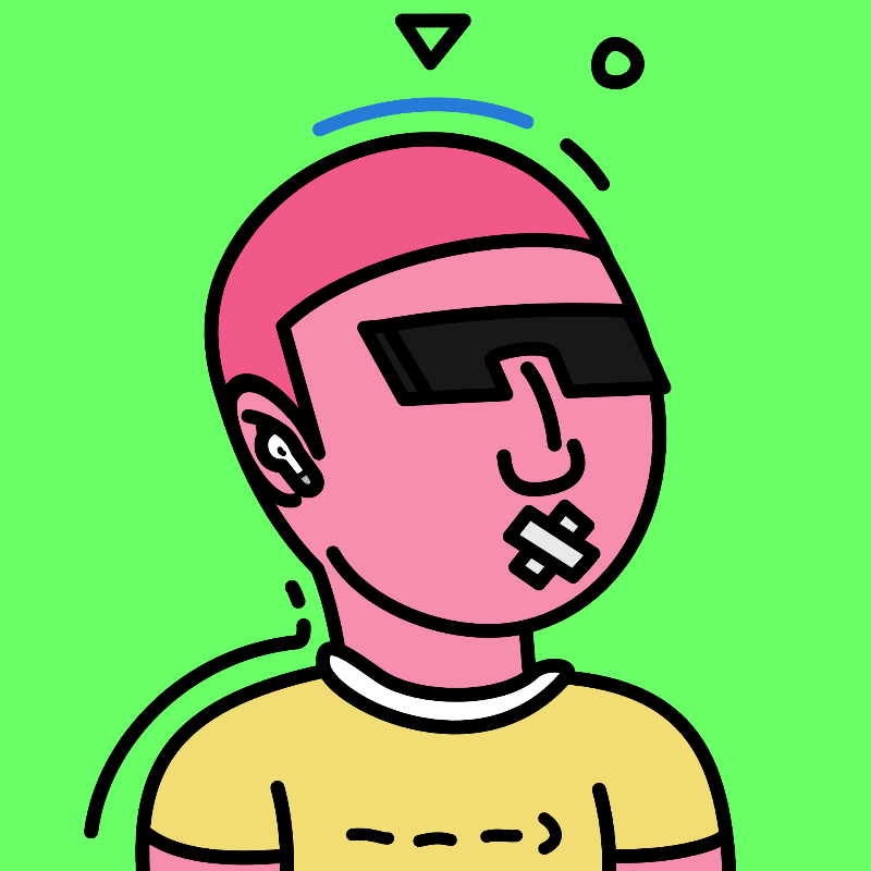 DudeDle.Punk #513 static token preview