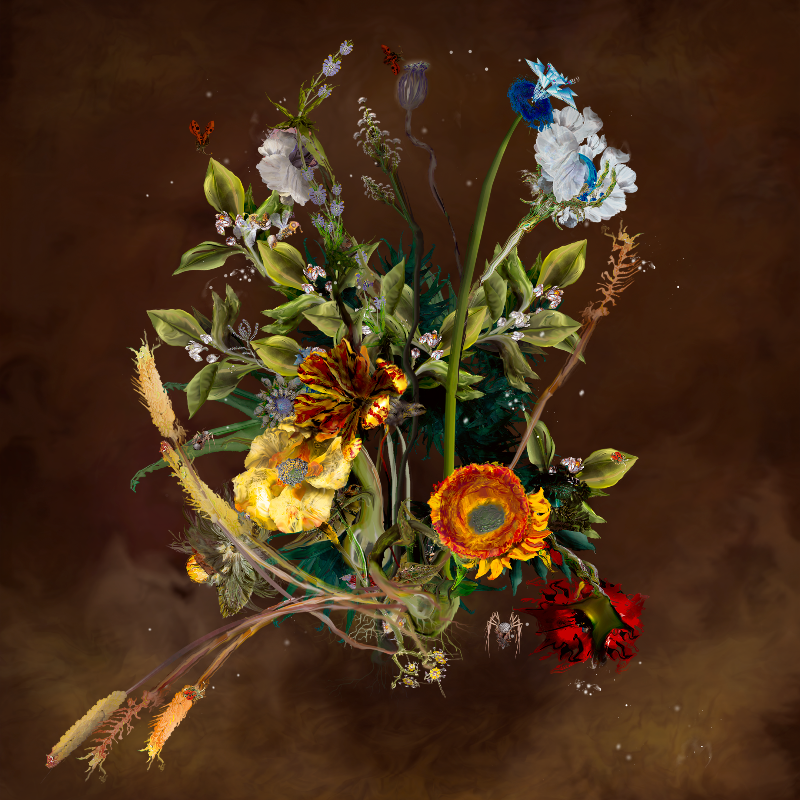Generative Still Life: Still Life 17.0 #10 static token preview