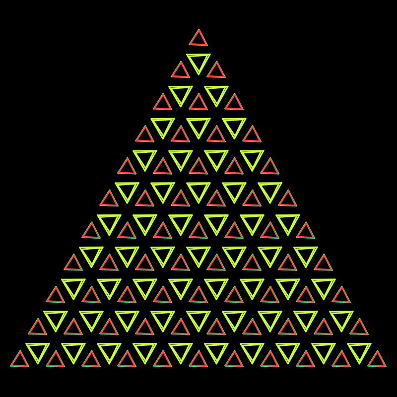 Your Brain on Triangles #18 static token preview