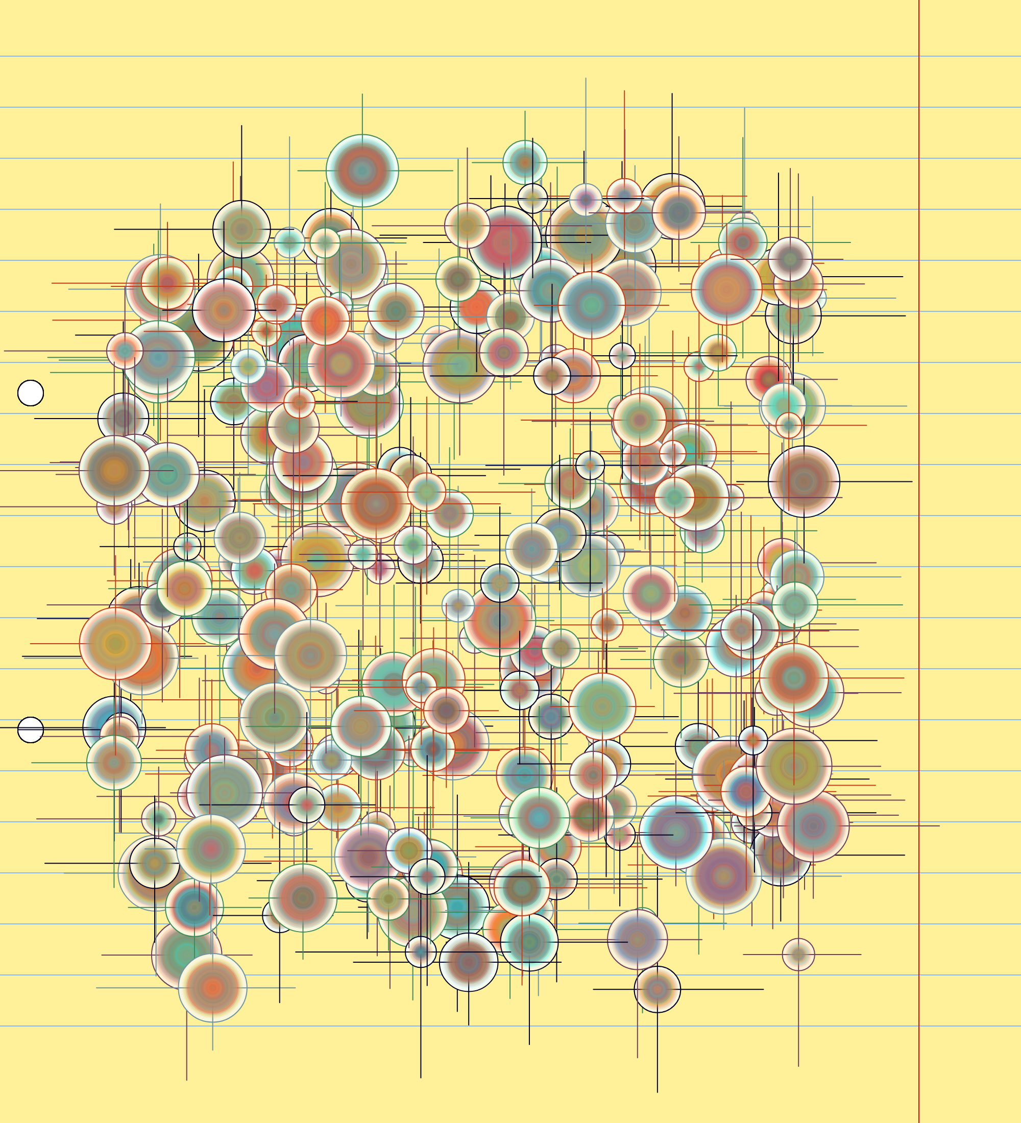 sketchbook page 4: academic ripples #3 static token preview