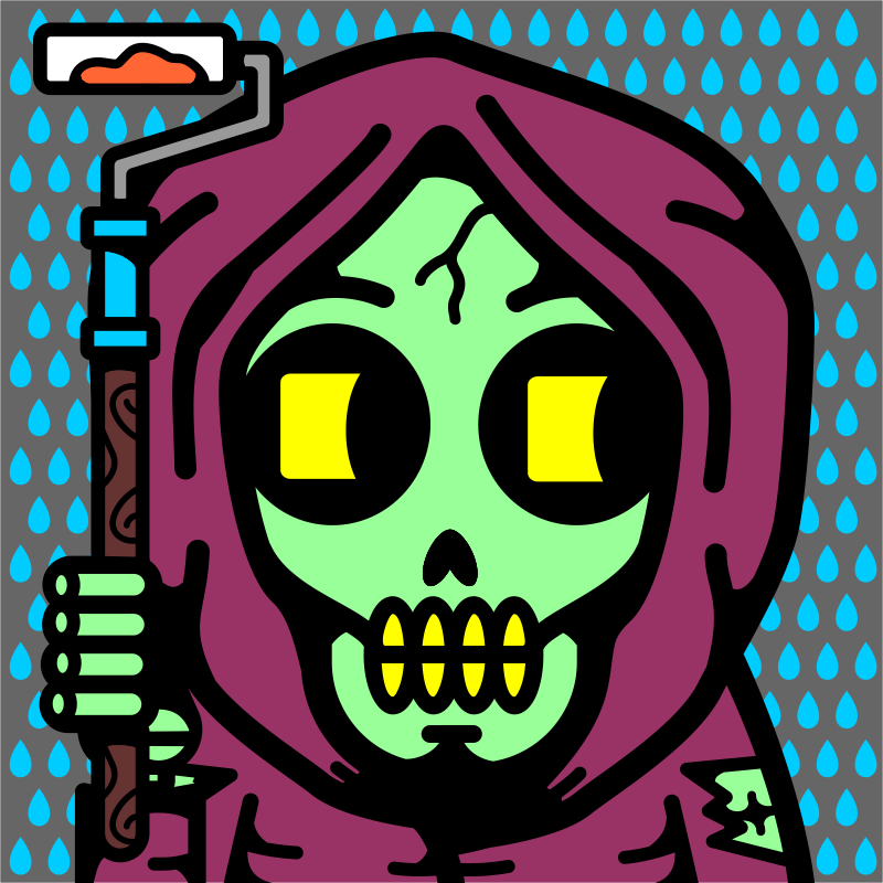 VANDAL SKULL #11 static token preview
