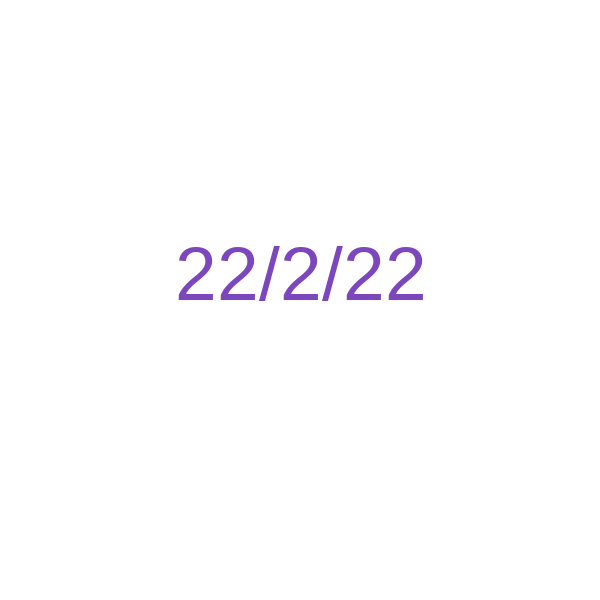 22/2/22 #2 static token preview