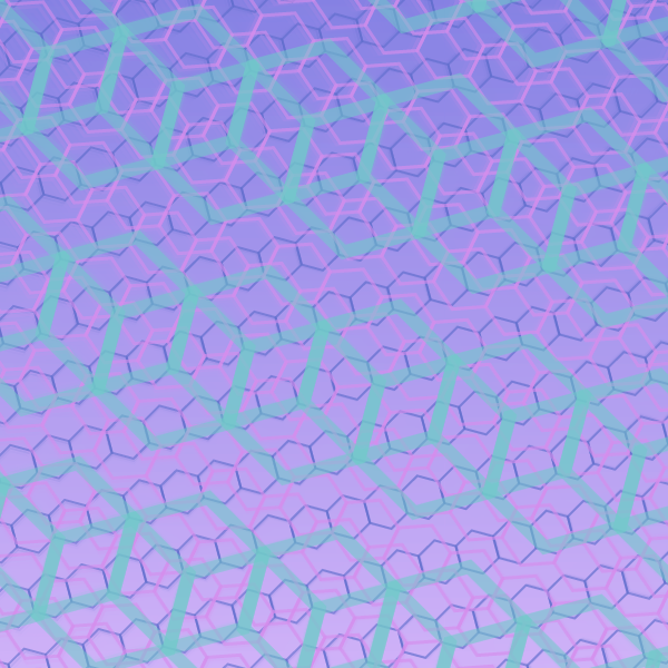 Colorful Layers and Depth #5 static token preview