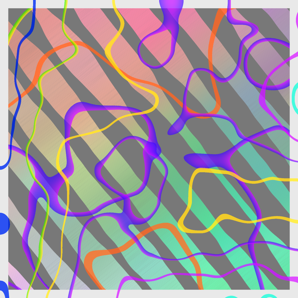 The Beauty of Noise #12 static token preview