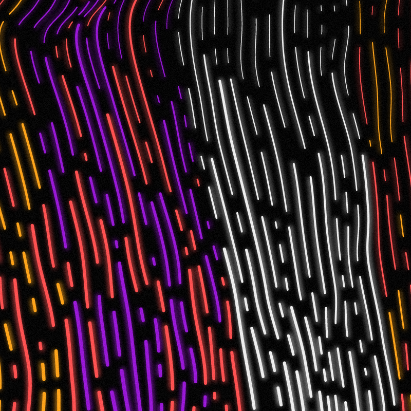 neon waves #6 static token preview
