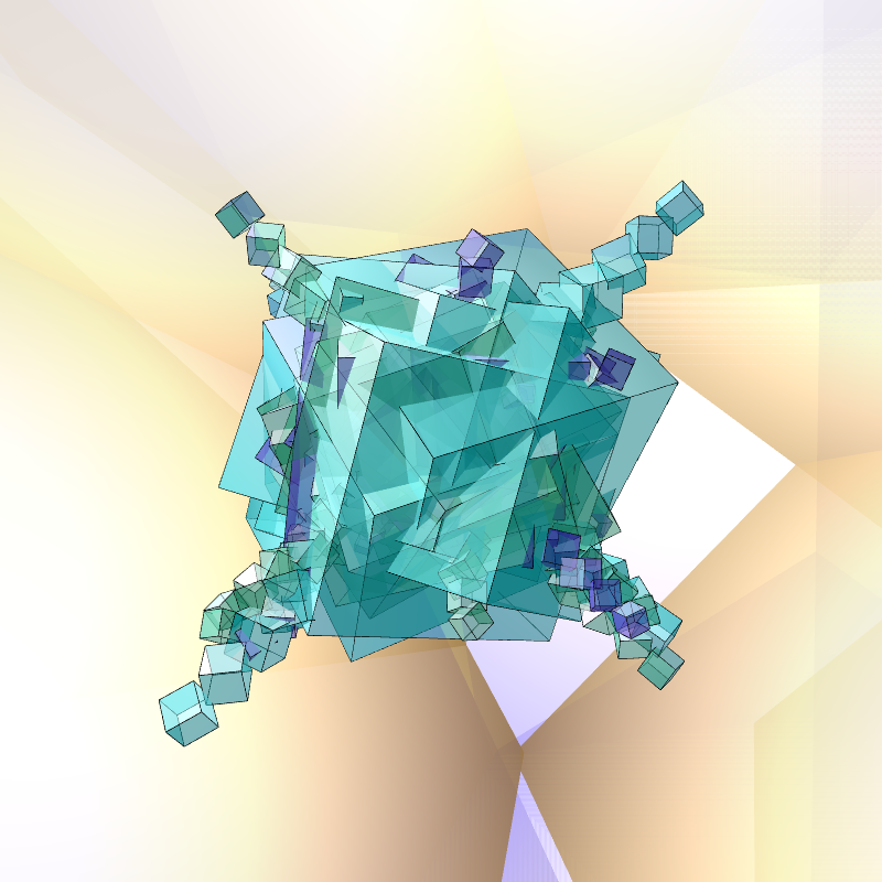 Shining Crystals typeC #4 static token preview