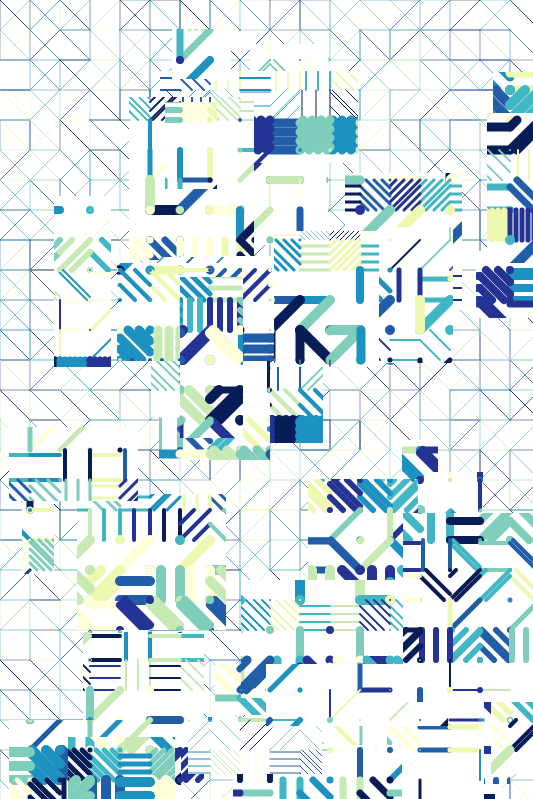 depicting order in chaos #21 static token preview