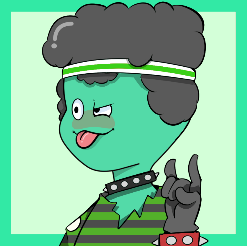 Jelly dudes #2361 static token preview