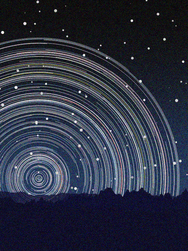 Starry Trail #6 static token preview