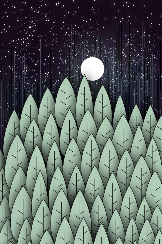 Stellar Reverie #14 static token preview