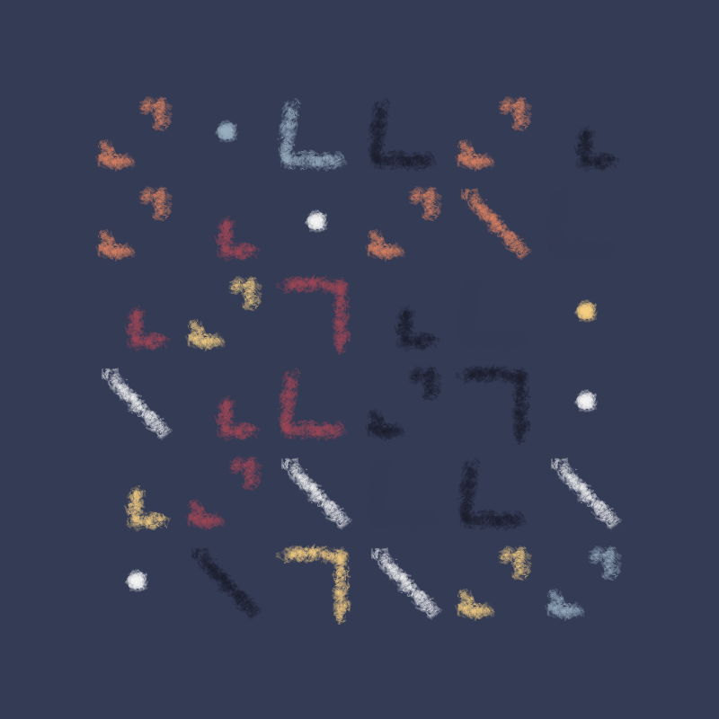Calligraphic #12 static token preview