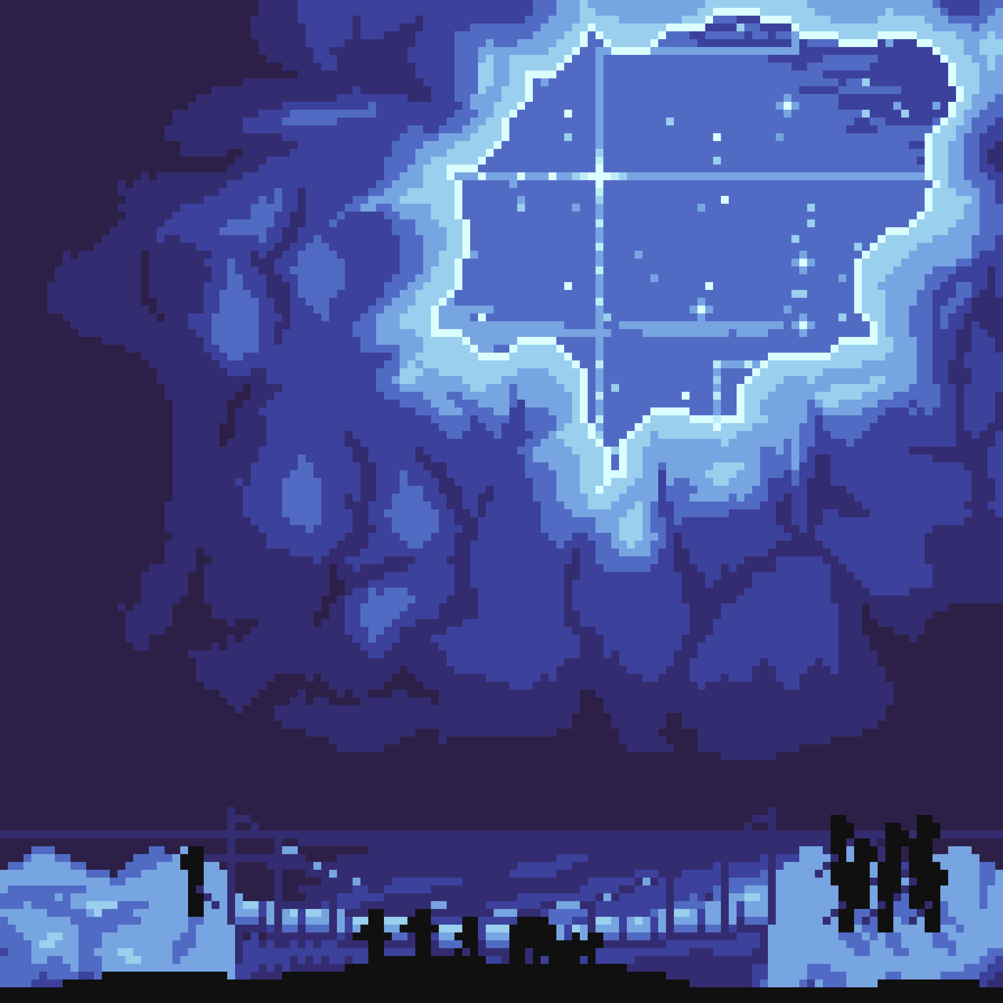 Stories of a Blue Bit Night #24 static token preview