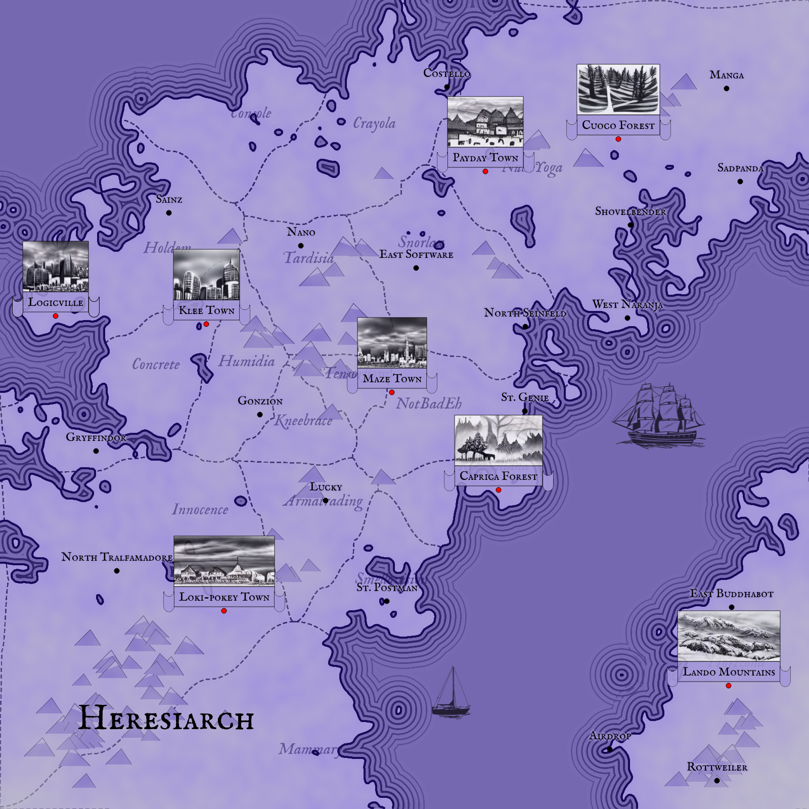 Maps #6 static token preview
