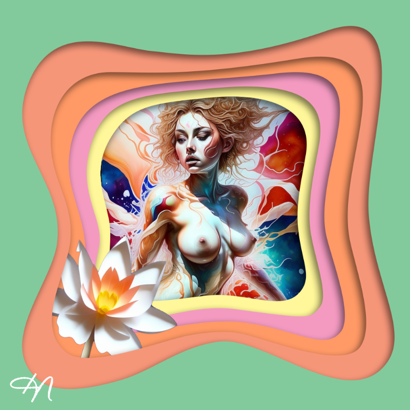 White Lotus #17 static token preview