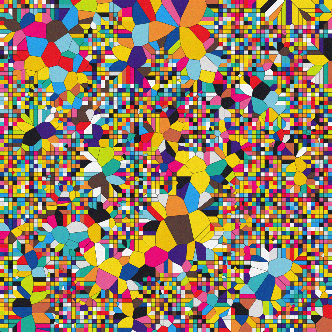Random Tilings #3 static token preview