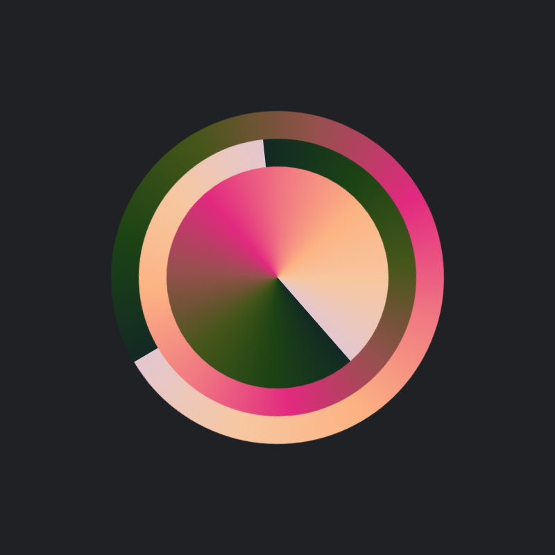 Harmony Clock #6 static token preview