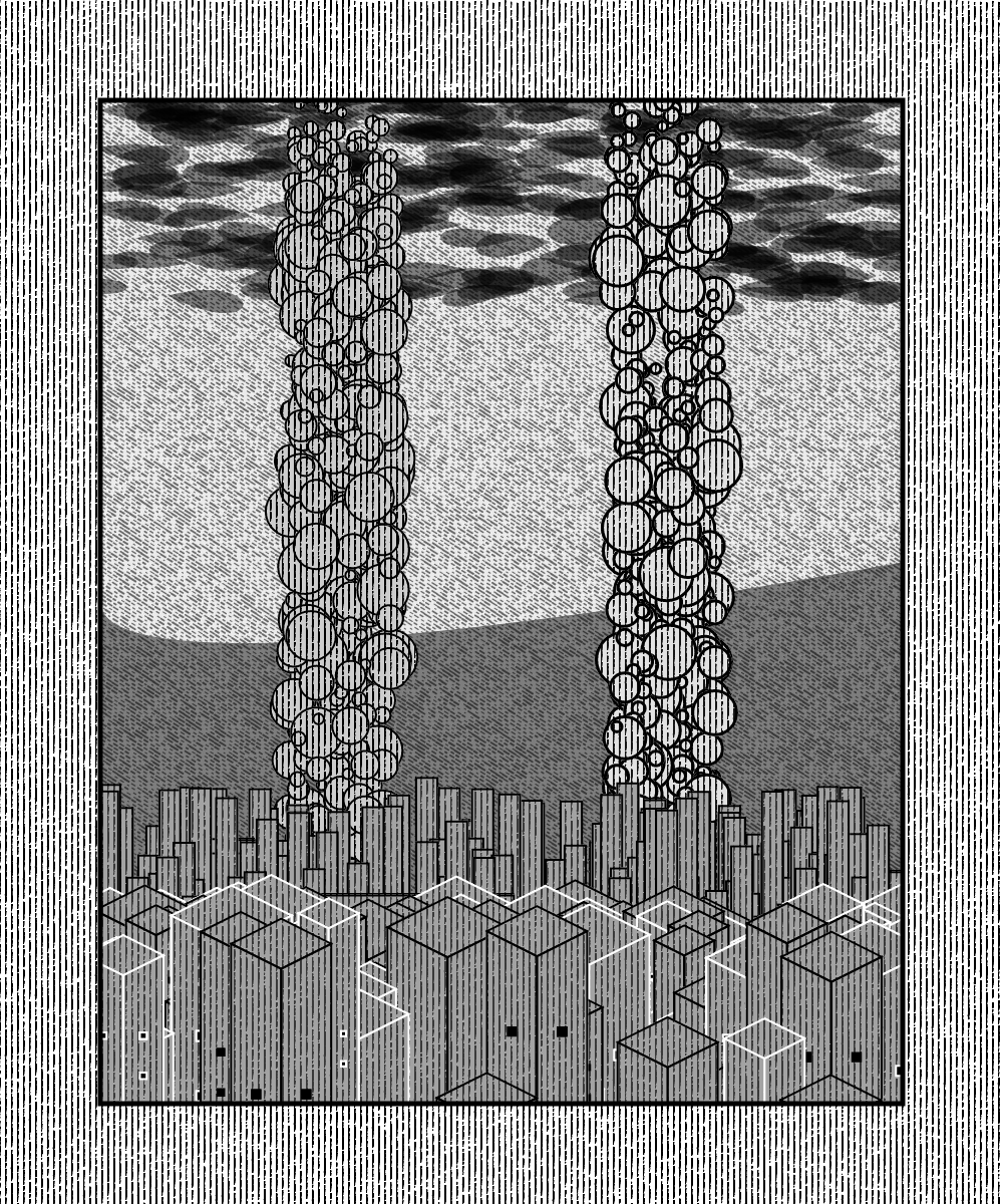 Depressed town #5 static token preview