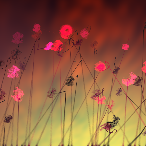 Cottongrass #23 static token preview
