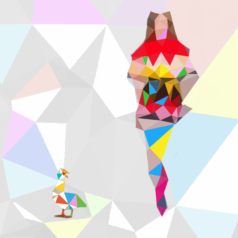 The magic of colors #1 static token preview