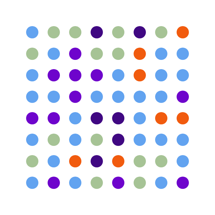 Dots #15 static token preview
