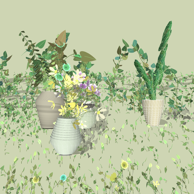 Floristry #24 static token preview