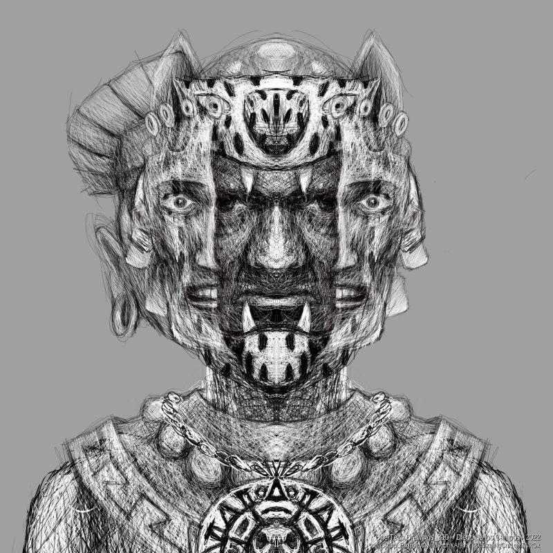 One Tezo Drawings_310+ #11 static token preview