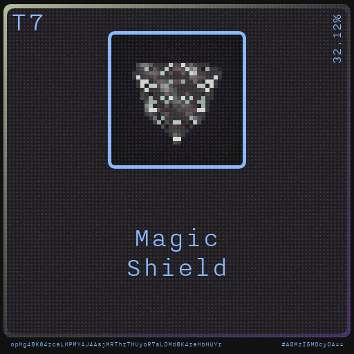 Gear for your quests - Shield #1 static token preview