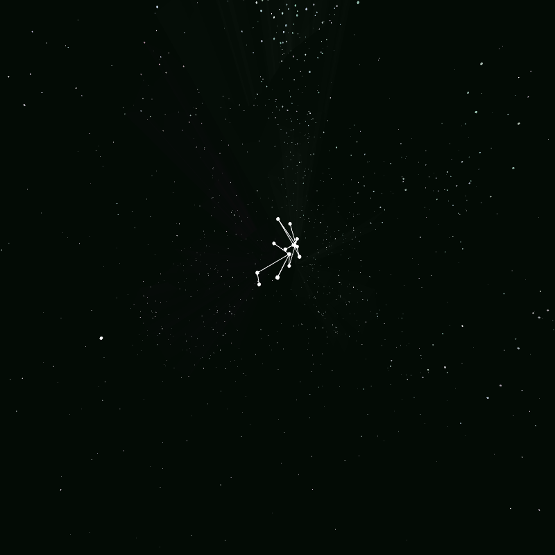 Complex Constellation #7 static token preview