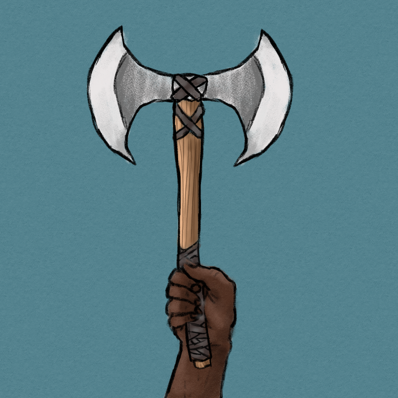 Medieval Weapons #12 static token preview