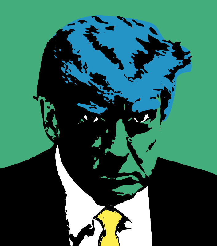 Donald Trump #18 static token preview