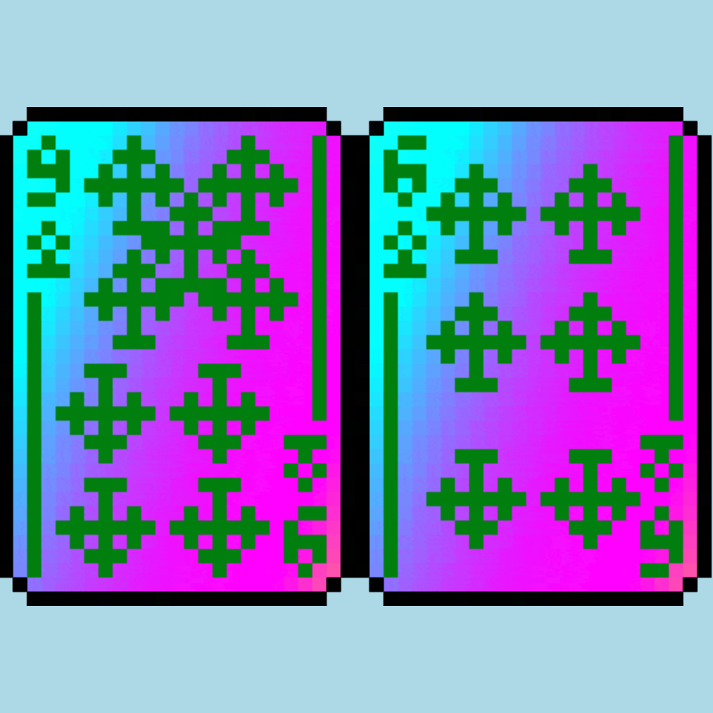 Pixel Poker #5 static token preview