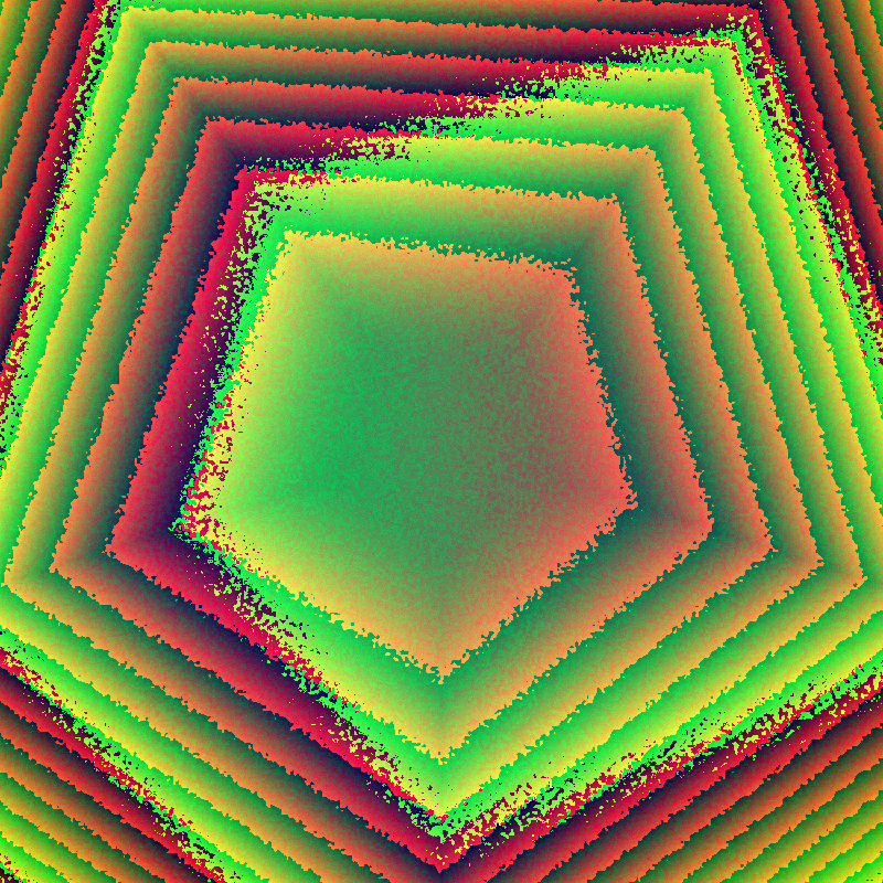 Chromatic Aberition #72 static token preview