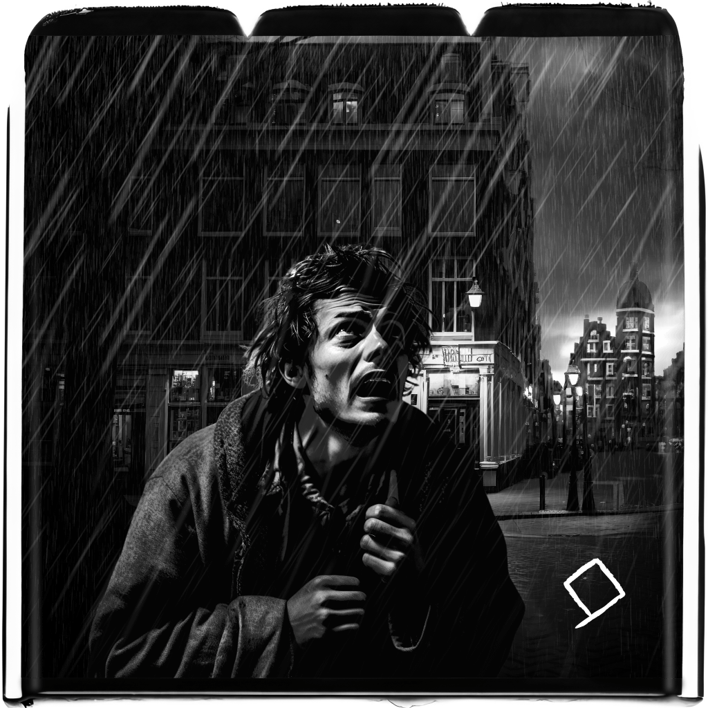 RAMBLINGMAN #14 Floris, Clairvoyant #20 static token preview