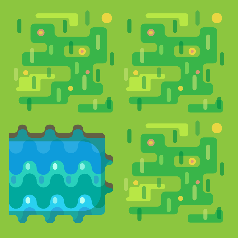 ISLAND #7 static token preview