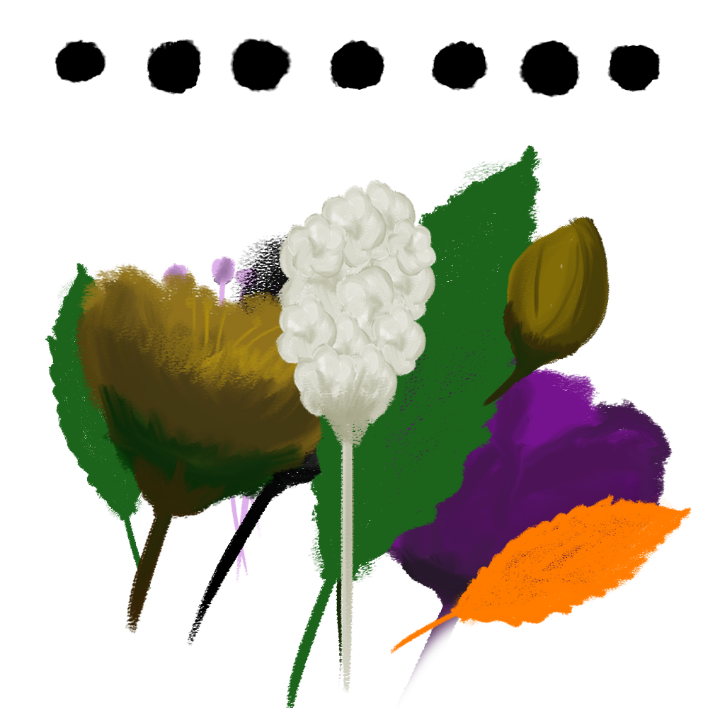 Dry Flowers #3 static token preview