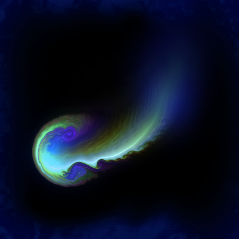 Glowing Creatures #22 static token preview
