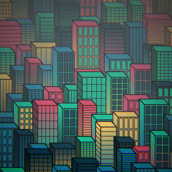 Concrete Jungle #7 static token preview