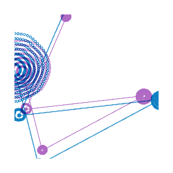threads and blooms #3 static token preview