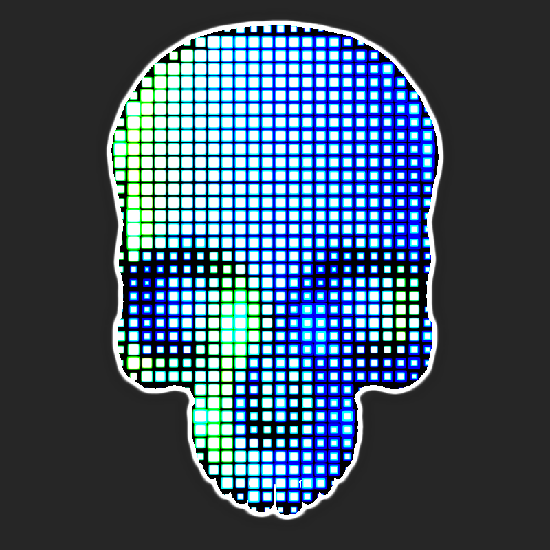 Acid Warning #6 static token preview